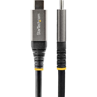 StarTech USB-C 3.2 Gen2 -> USB-C 3.2 Gen2 M/M adatkábel 0.5m fekete