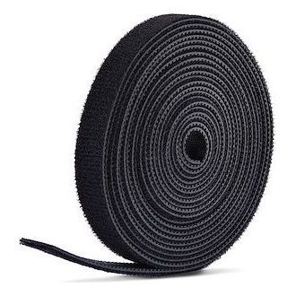 StarTech 22m x 12,7mm tépőzáras kábelkötegelő fekete