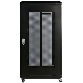 StarTech 2U 19" álló rack szekrény fekete