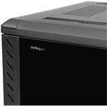 StarTech 2U 19" álló rack szekrény fekete