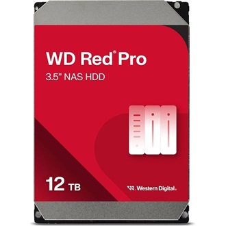 Western Digital Red Pro 26TB 7200rpm 512MB SATA3 3,5" HDD