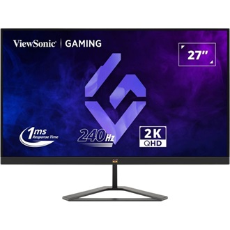27IN 16:9 2560 X 1440 SUPERCLEAR IPS. 240HZ. 1MS MPRT.