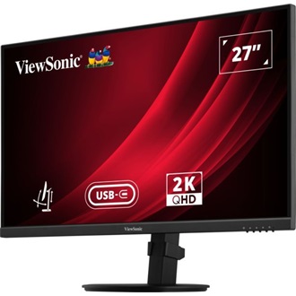27IN QHD FRAMELESS IPS MONITOR WITH 2 HDMI. DISPLAYPORT. USB TY
