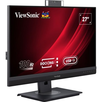 27IN QHD FRAMELESS IPS MONITOR WITH WEBCAM. HDMI. DISPLAYPORT I