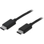 StarTech USB-C -> USB-C M/M adatkábel 2m fekete