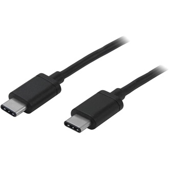 StarTech USB-C -> USB-C M/M adatkábel 2m fekete
