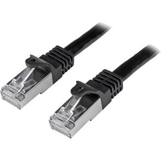 StarTech RJ45 CAT6 S/FTP -> RJ45 CAT6 S/FTP M/M adatkábel 2m fekete