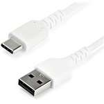 StarTech USB-C -> USB-A 2.0 M/M adatkábel 2m fehér 3A