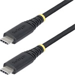 StarTech USB-C -> USB-C M/M töltőkábel 2m fekete