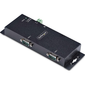 StarTech 2P SERIAL TO ETHERNET ADAPTER .