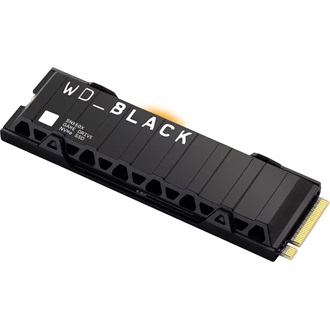 Western Digital WD_BLACK SN850X 2TB PCIe x4 (4.0) M.2 2280 SSD fekete