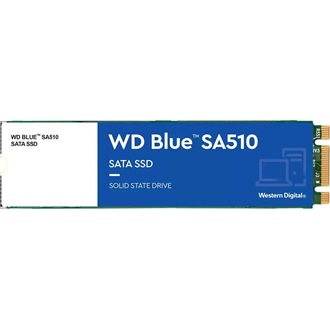 Western Digital Blue SA510 2TB SATA3 M.2 2280 SSD zöld