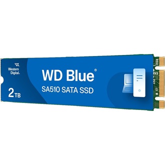 Western Digital Blue SA510 2TB SATA3 M.2 2280 SSD zöld