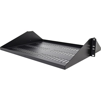 StarTech 2U VENTED SHELF 14IN IN(35.6CM) DEEP 2U SHELF - VENTE