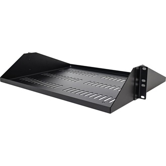 StarTech 2U VENTED SHELF 14IN IN(35.6CM) DEEP 2U SHELF - VENTE