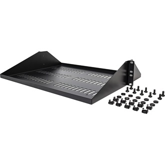 StarTech 2U VENTED SHELF 14IN IN(35.6CM) DEEP 2U SHELF - VENTE
