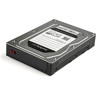 StarTech 2.5 TO 3.5 HARD DRIVE ADAPTER FOR SATA AND SAS SSDS/HDDS