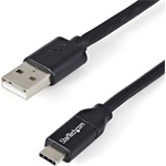 StarTech USB-C -> USB-A 2.0 M/M adatkábel 2m fekete 10db