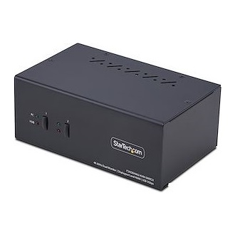 StarTech 2-PORT DISPLAYPORT + HDMI KVM DISPLAYPORT + HDMI 4K 60HZ