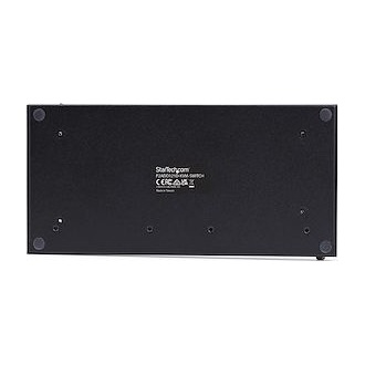 StarTech 2-PORT DISPLAYPORT KVM SWITCH DUAL-VIEW VIDEO MATRIX 4K 60HZ