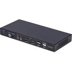 StarTech 2-PORT DISPLAYPORT KVM SWITCH DUAL-VIEW VIDEO MATRIX 4K 60HZ