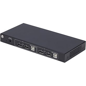 StarTech 2-PORT DISPLAYPORT KVM SWITCH DUAL-VIEW VIDEO MATRIX 4K 60HZ