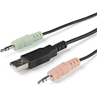 StarTech 2 PORT HDMI KVM SWITCH - 4K60 USB 4K 60HZ - OS INDEPENDENT