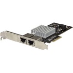 StarTech X550AT 10Gb/s PCIe x4 Dual RJ45 hálózati adapter low profile