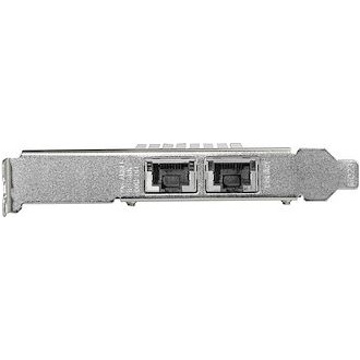 StarTech X550AT 10Gb/s PCIe x4 Dual RJ45 hálózati adapter low profile