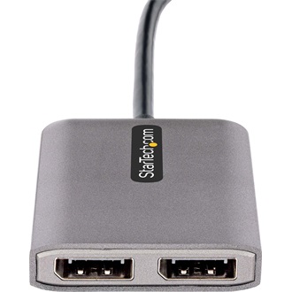StarTech 2-PORT USB-C MST HUB 4K60HZ DUAL-MONITOR ADAPTER WINDOWS
