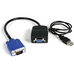 StarTech 2 PORT VGA VIDEO SPLITTER .