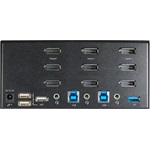 StarTech 2 PT DP KVM SWITCH .