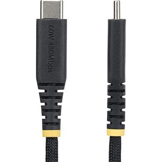 StarTech USB-C -> USB-C M/M adatkábel 0.3m fekete