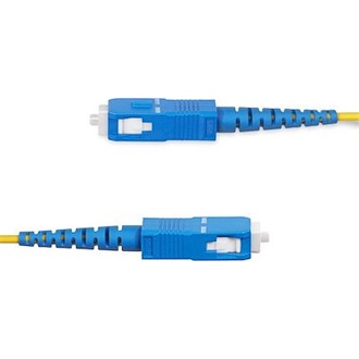 StarTech SC -> SC  M/M adatkábel 100m sárga OS2 Single Mode, 9/125µm, 40G/100G