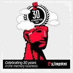 30 év a memória üzletágban - a Kingston story