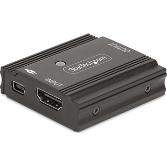 StarTech HDMI 2.1 -> HDMI 2.1 F/F aktív jelerősítő fekete