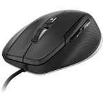 3Dconnexion CadMouse Compact optikai USB egér fekete