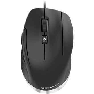 3Dconnexion CadMouse Compact optikai USB egér fekete