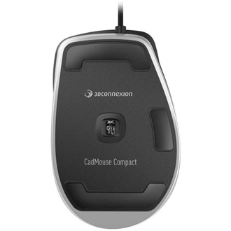 3Dconnexion CadMouse Compact optikai USB egér fekete