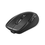 3Dconnexion CadMouse Compact Wireless optikai USB / Bluetooth / vezeték nélküli egér fekete-ezüst