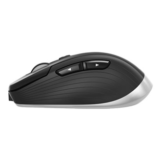 3Dconnexion CadMouse Compact Wireless optikai USB / Bluetooth / vezeték nélküli egér fekete-ezüst