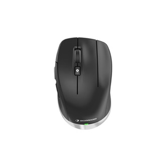 3Dconnexion CadMouse Compact Wireless optikai USB / Bluetooth / vezeték nélküli egér fekete-ezüst