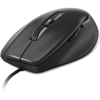 3Dconnexion CadMouse Pro USB optikai egér fekete
