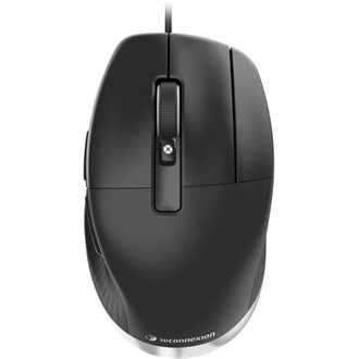 3Dconnexion CadMouse Pro USB optikai egér fekete