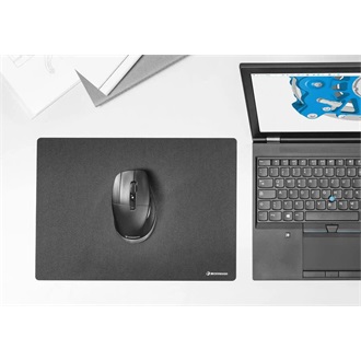 3Dconnexion CadMouse Pro Wireless Left optikai USB / Bluetooth / vezeték nélküli egér + tok fekete-szürke