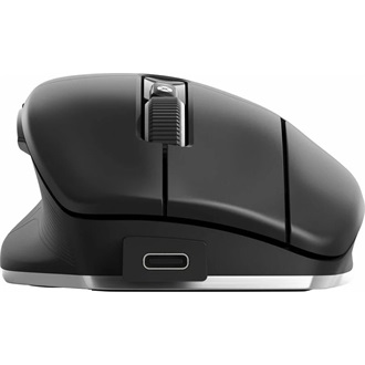 3Dconnexion CadMouse Pro Wireless Left optikai USB / Bluetooth / vezeték nélküli egér + tok fekete-szürke