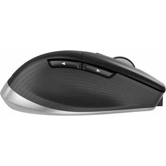 3Dconnexion CadMouse Pro Wireless Left optikai USB / Bluetooth / vezeték nélküli egér + tok fekete-szürke
