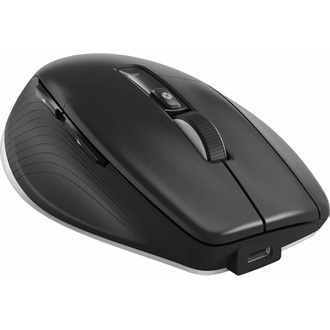 3Dconnexion CadMouse Pro Wireless Left optikai USB / Bluetooth / vezeték nélküli egér + tok fekete-szürke