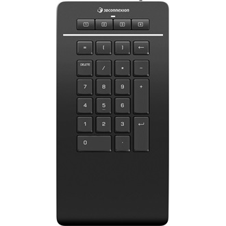 3Dconnexion Numpad Pro Bluetooth / vezeték nélküli / USB-C membrán numerikus billentyűzet fekete