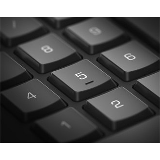 3Dconnexion Numpad Pro Bluetooth / vezeték nélküli / USB-C membrán numerikus billentyűzet fekete
